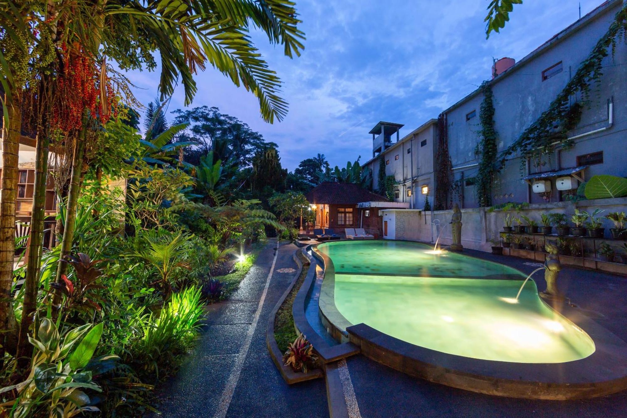 Rahayu Hanoman Ubud Exterior foto