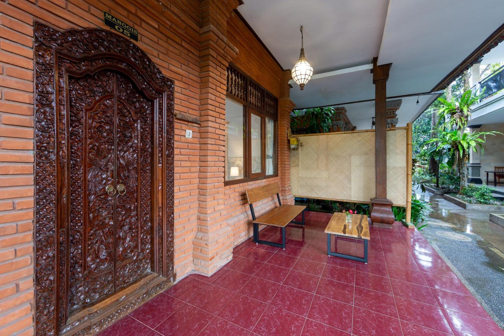 Rahayu Hanoman Ubud Exterior foto