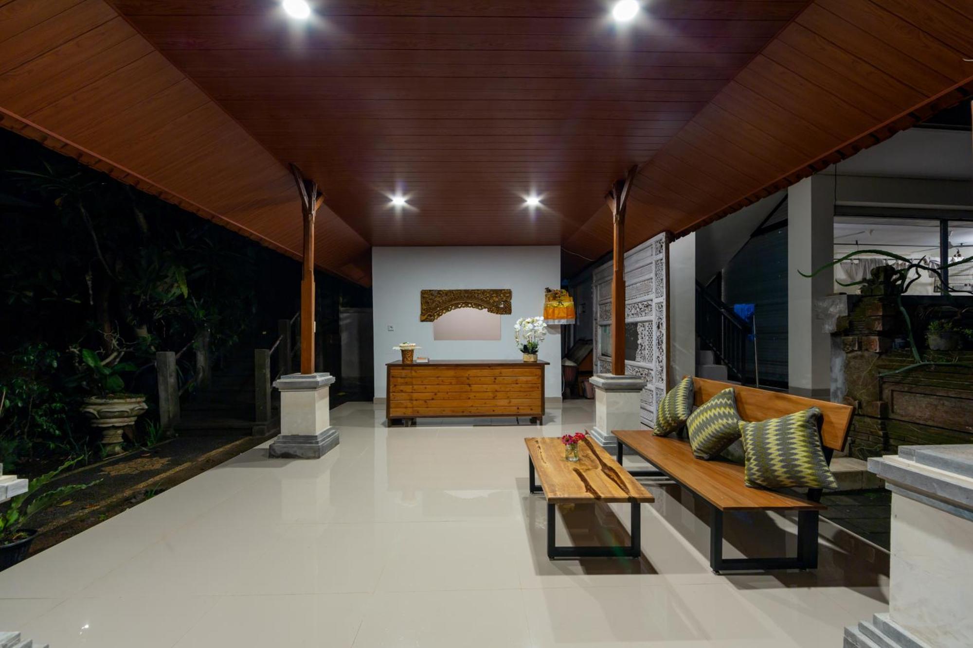 Rahayu Hanoman Ubud Exterior foto